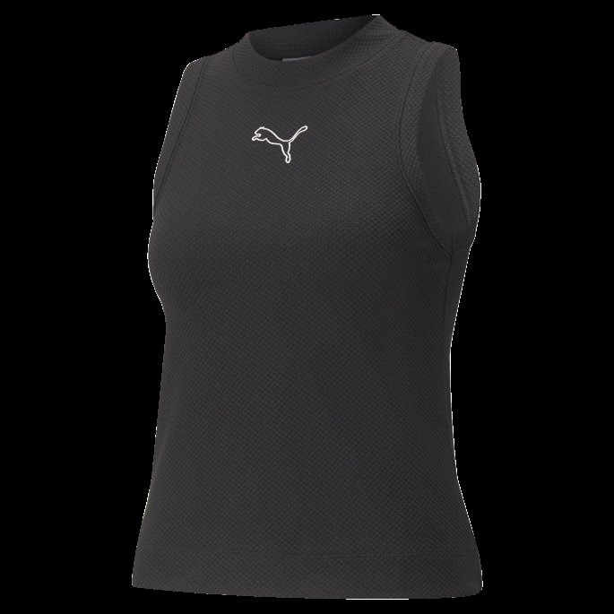 Hennes Tanktopp For Kvinner Puma På Tilbud Svart