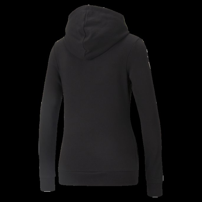 Puma På Tilbud Black Power Hettegenser For Kvinner Med Full Glidelås