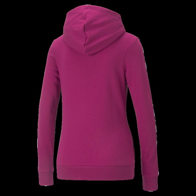 Festival Fuchsia Puma På Tilbud Power Hettegenser For Kvinner Med Full Glidelås