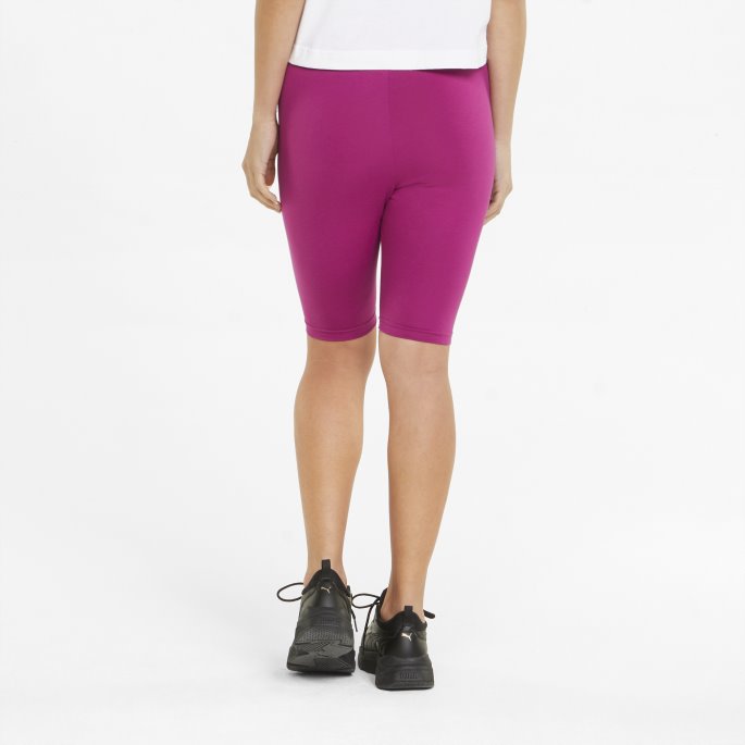 Puma På Tilbud Festival Fuchsia Power Korte Dameleggings