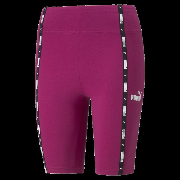 Puma På Tilbud Festival Fuchsia Power Korte Dameleggings