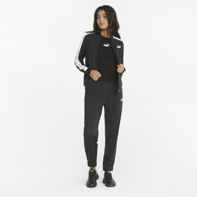Svart Baseball Tricot Treningsdress Puma For Kvinner På Salg