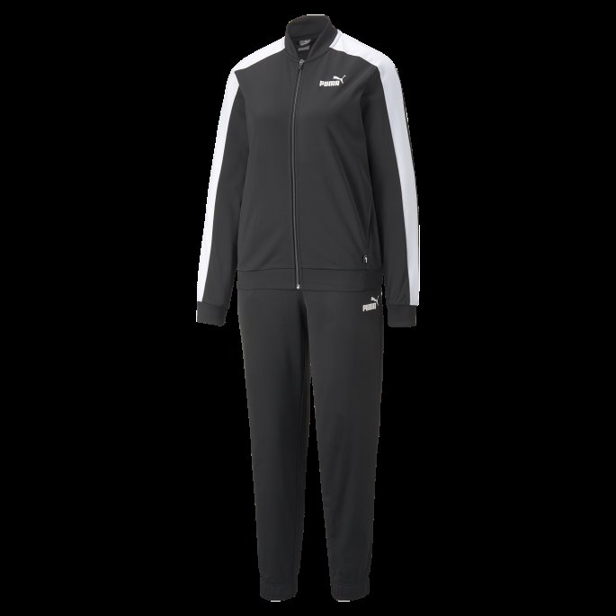 Svart Baseball Tricot Treningsdress Puma For Kvinner På Salg
