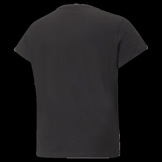 Essentials Logo Pluss Damet-skjorte Svart Puma På Salg