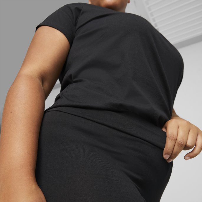 Puma På Tilbud Svarte Nødvendigheter Pluss Leggings For Kvinner