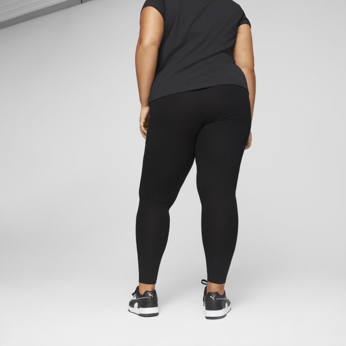 Puma På Tilbud Svarte Nødvendigheter Pluss Leggings For Kvinner
