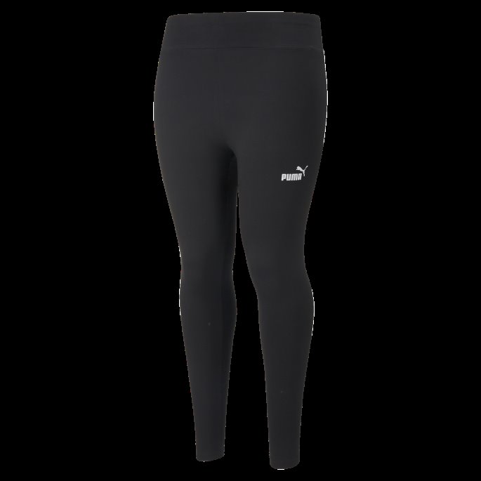 Puma På Tilbud Svarte Nødvendigheter Pluss Leggings For Kvinner