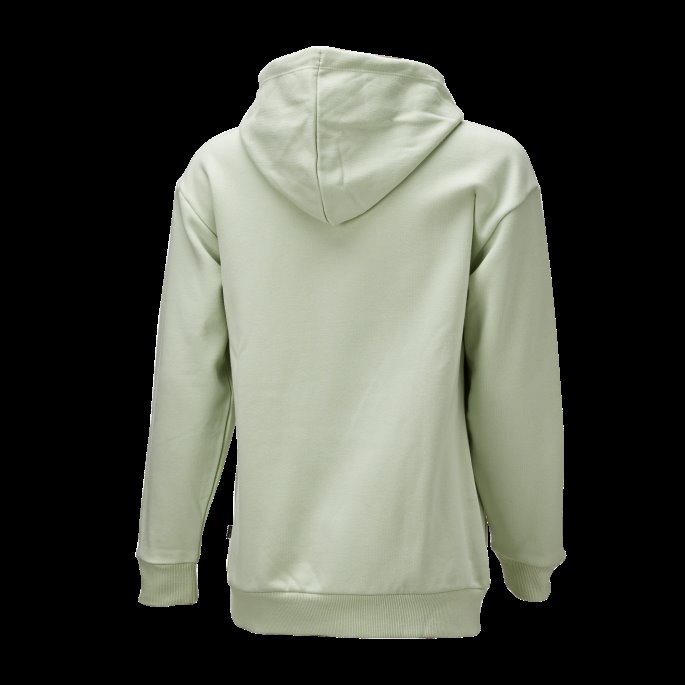 Bok Choy Puma På Tilbud Ess Oversized Hettegenser For Kvinner