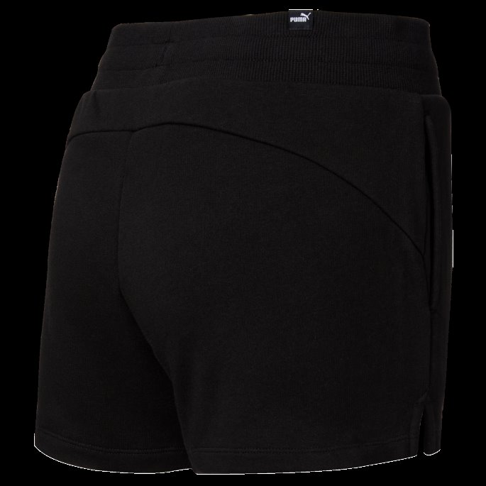Puma På Tilbud Svarte Essensielle Sweatshorts For Kvinner