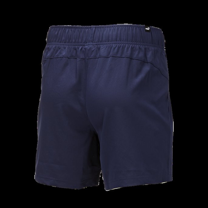 Puma På Tilbud Peacoat Essentials Vevde Shorts For Menn