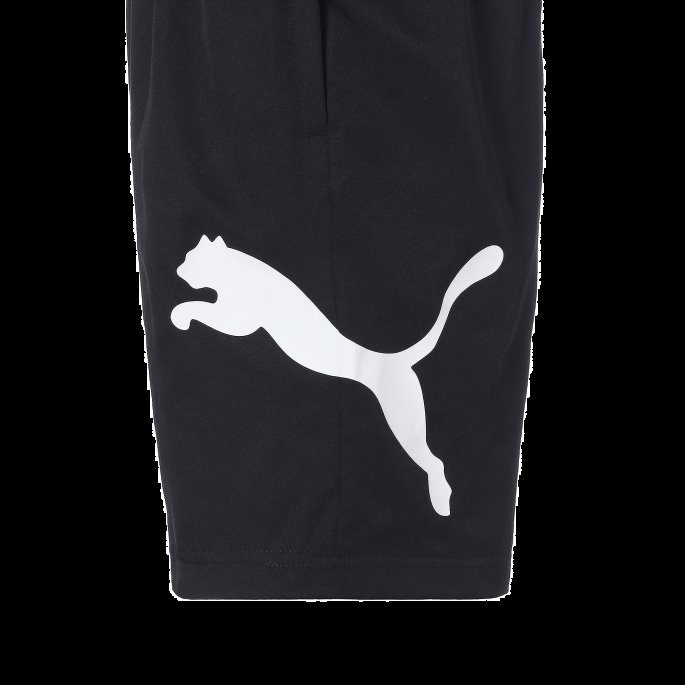 Puma På Tilbud Svart Essential Regular Fit Vevd 9