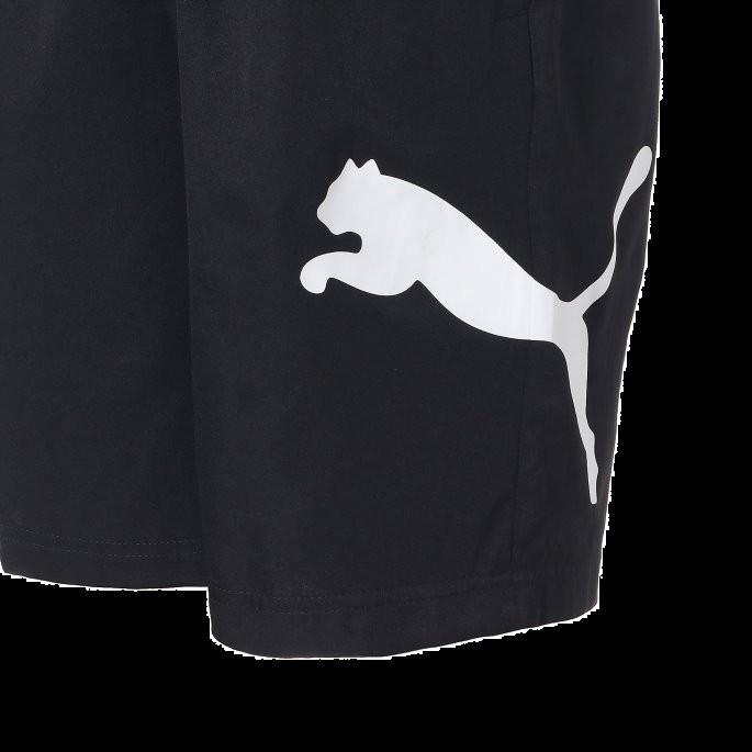 Puma På Tilbud Svart Essential Regular Fit Vevd 9