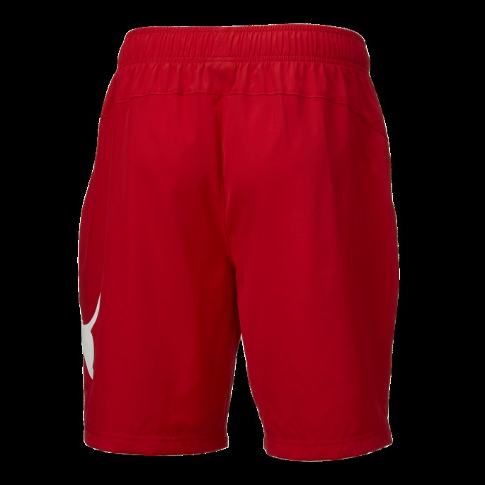 Essential Regular Fit Vevd 9" Herreshorts Høyrisiko Rød Puma På Salg