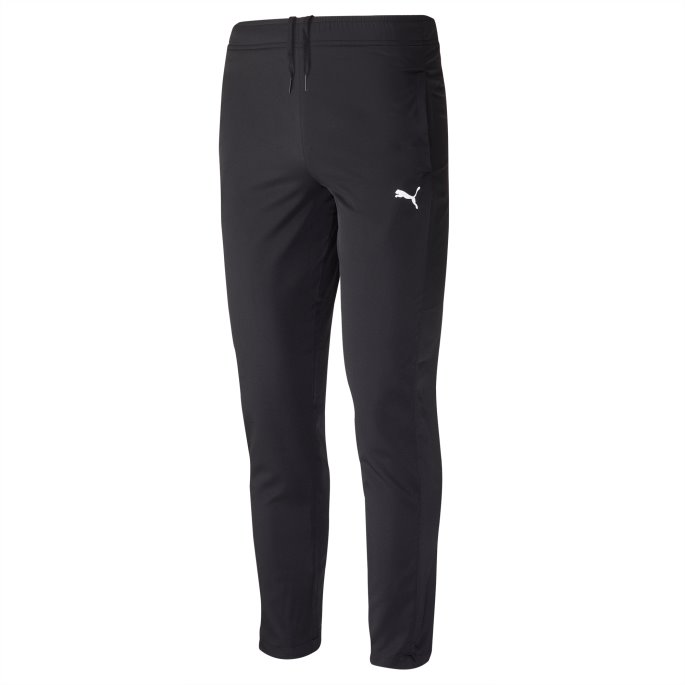 Essentials Vevde Joggebukser For Menn Puma På Tilbud Svart