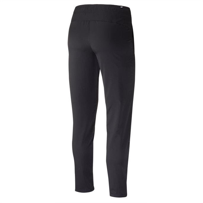 Essentials Vevde Joggebukser For Menn Puma På Tilbud Svart