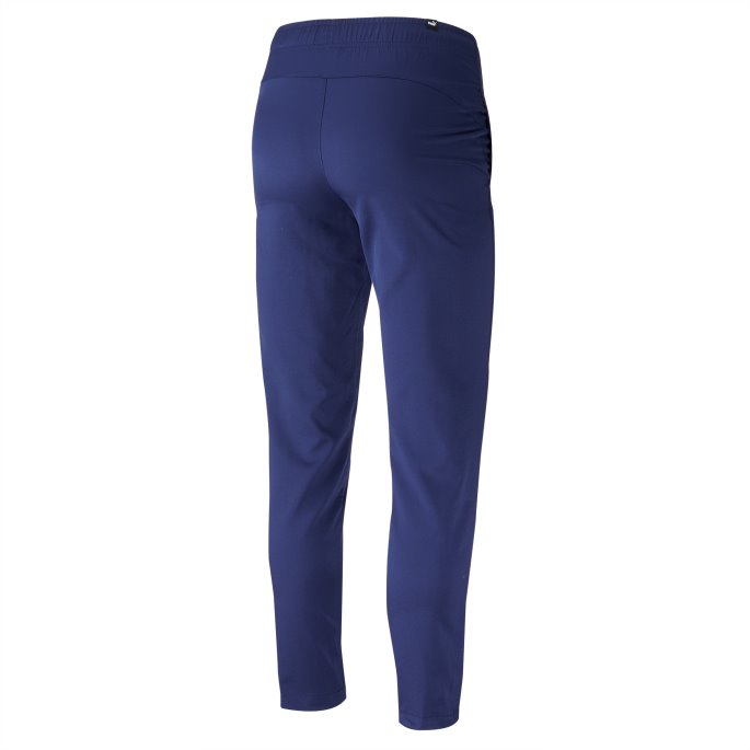 Puma På Tilbud Peacoat Essentials Vevde Joggebukser For Menn