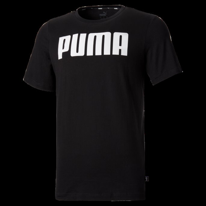 Essentials Herre-t-skjorte Svart Puma På Salg
