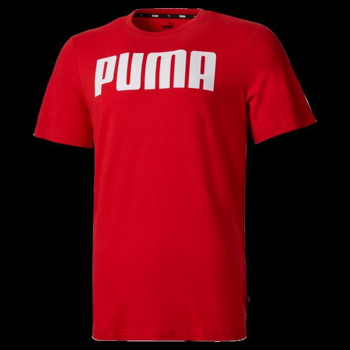 Puma På Tilbud Høyrisiko Rød Nødvendig T-skjorte For Menn
