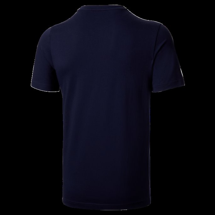 Peacoat Essentials Liten Logo Herre T-skjorte Puma På Salg