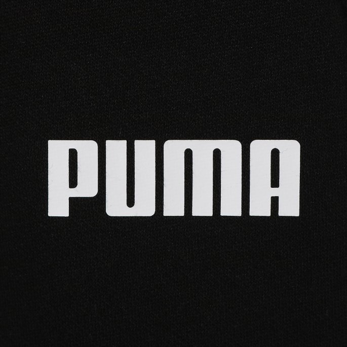 Puma På Tilbud Essensielle Fleecebukser Herre Svart