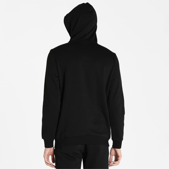 Essentials Hettegenser For Menn I Full Lengde Svart Puma På Salg