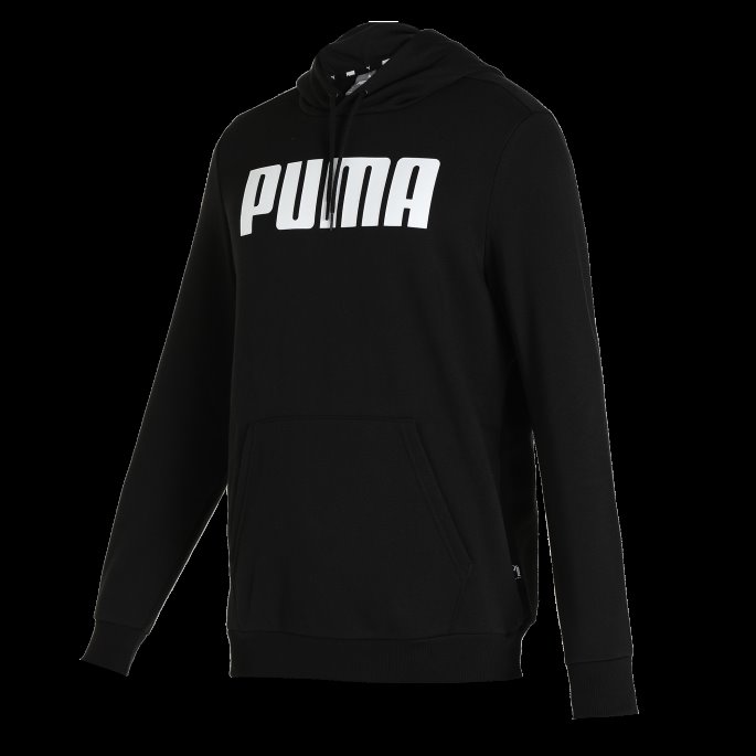 Essentials Hettegenser For Menn I Full Lengde Svart Puma På Salg