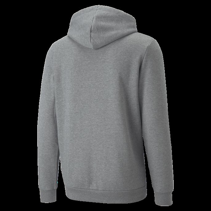 Essentials Hettegenser For Menn Mellomgrå Lyng Puma På Salg