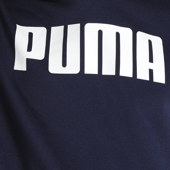 Peacoat Essentials Hettegenser For Menn I Full Lengde Puma På Salg