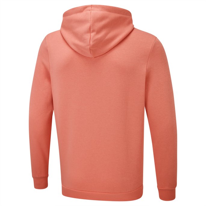 Essentials Hettegenser For Menn I Full Lengde Brent Coral Puma På Salg