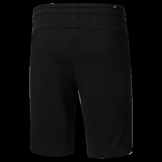 Essentials Sweatshorts For Menn Svart Puma På Salg