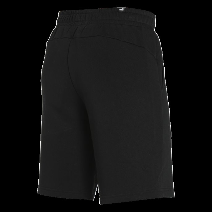 Essentials Sweatshorts For Menn Puma På Tilbud Svart