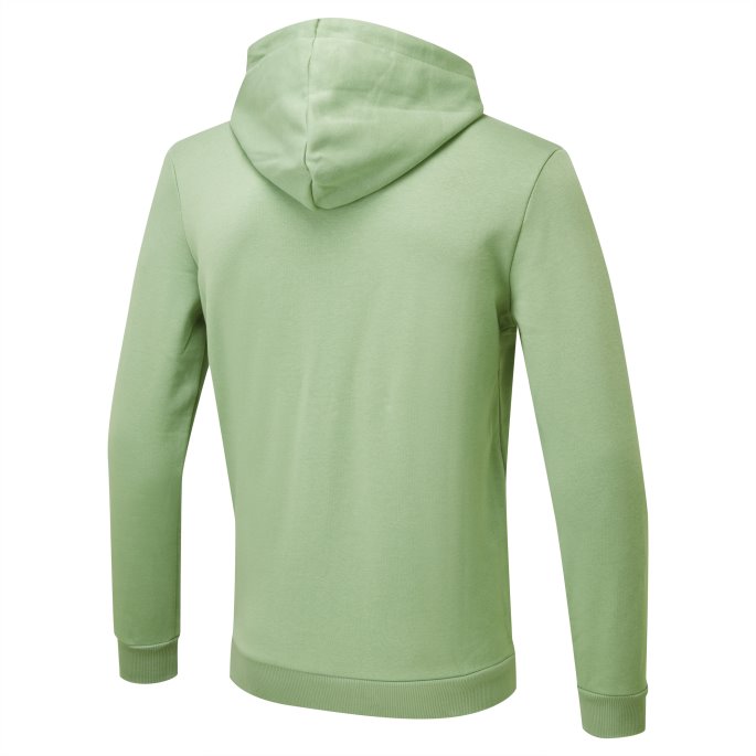 Basil Essentials Full-lengde Hettegenser For Menn Med Glidelås Puma På Salg