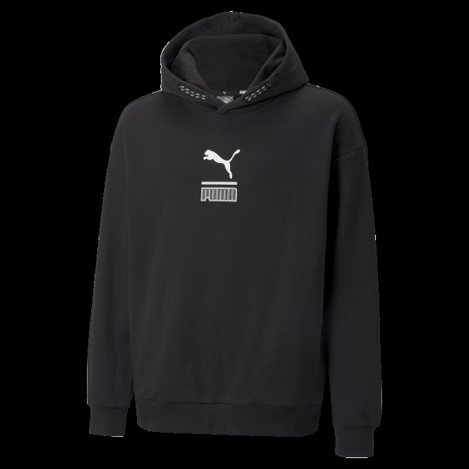 Puma På Tilbud Svart Alpha Ungdomshettegenser