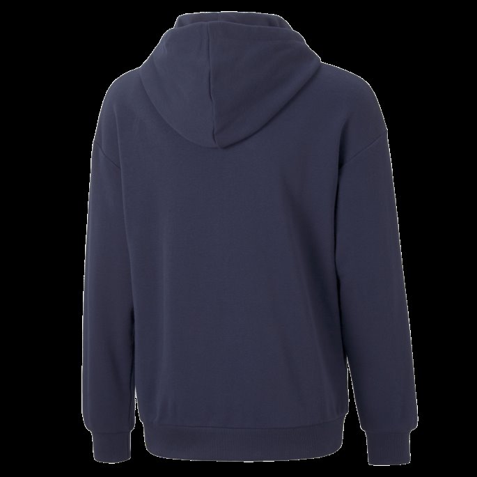 Peacoat Puma På Tilbud Alpha Ungdomshettegenser