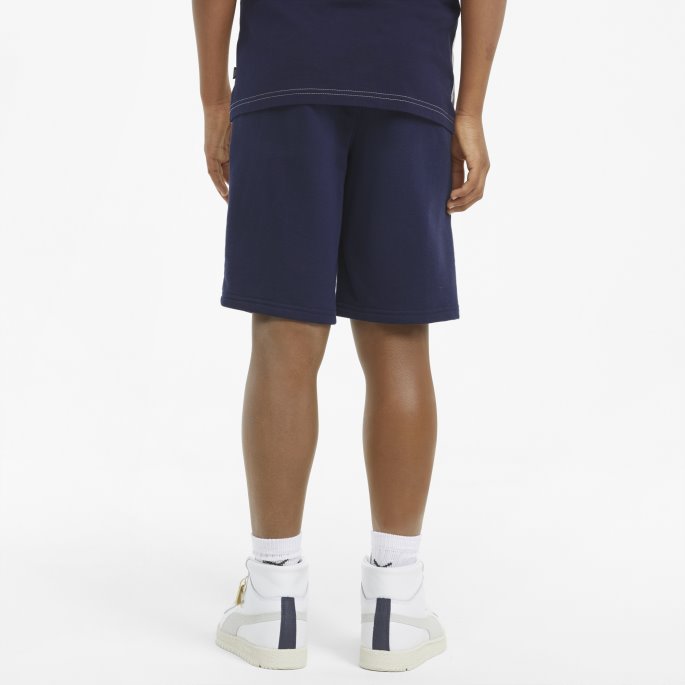 Alpha Ungdomsshorts Puma På Salg Peacoat
