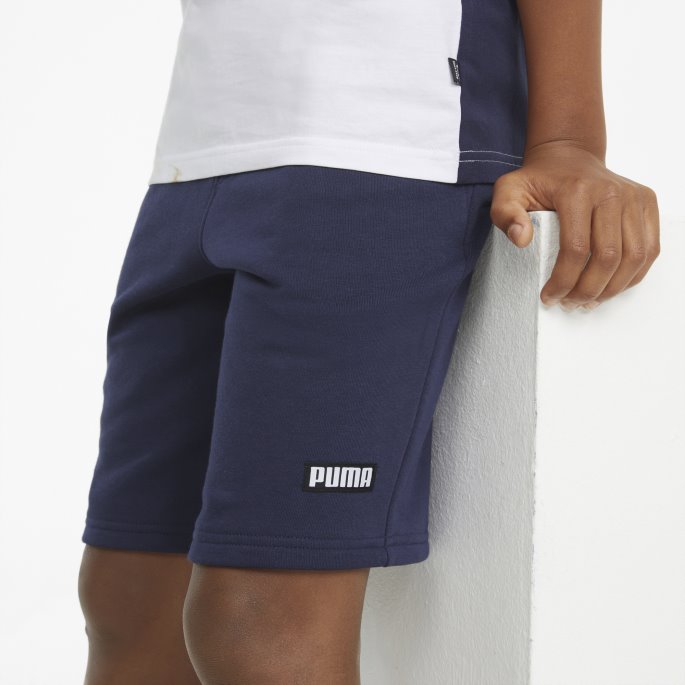 Alpha Ungdomsshorts Puma På Salg Peacoat