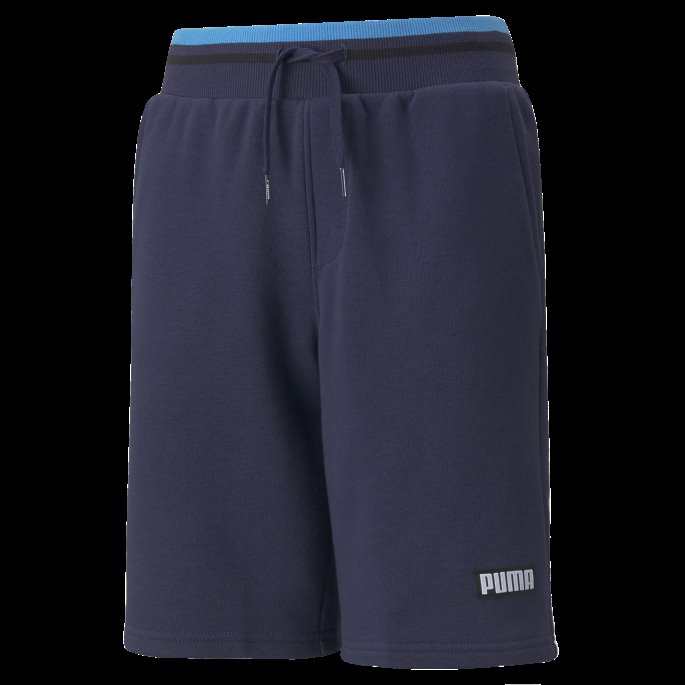 Alpha Ungdomsshorts Puma På Salg Peacoat