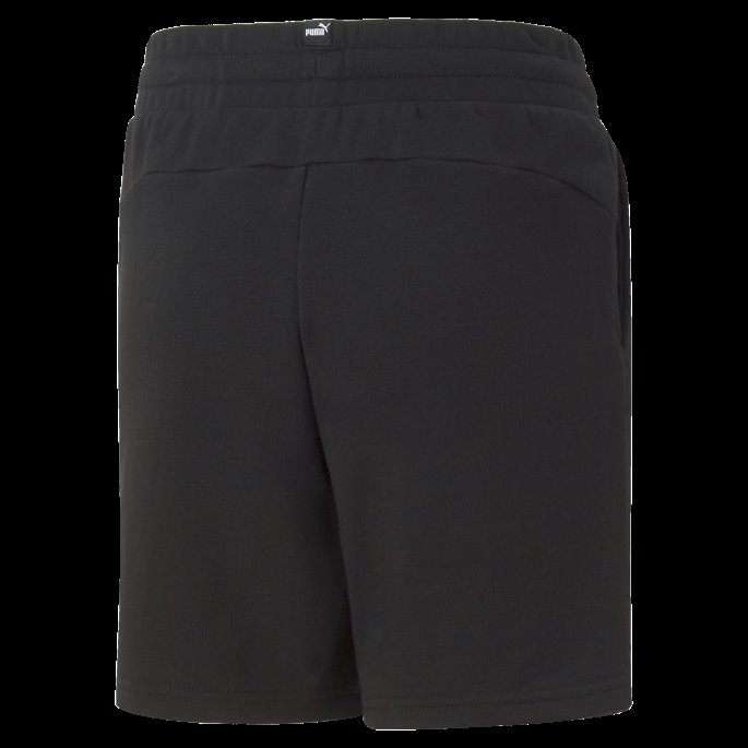 Puma På Tilbud Power Logo Ungdomsshorts Svart