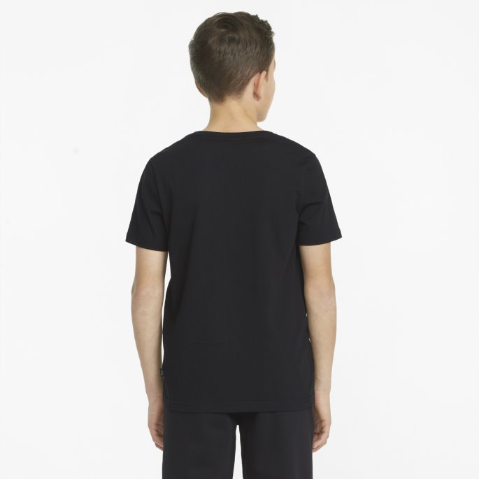 Svart Puma På Salg Nødvendigheter+ Tape T-skjorte Store Barn