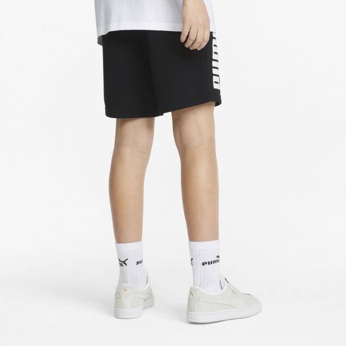 Power Ungdomsshorts Svart Puma På Salg