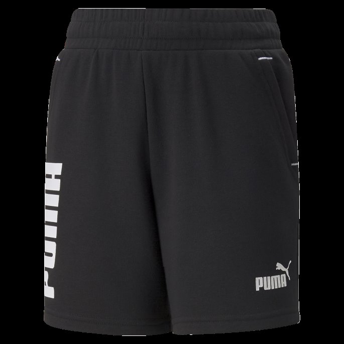 Power Ungdomsshorts Svart Puma På Salg