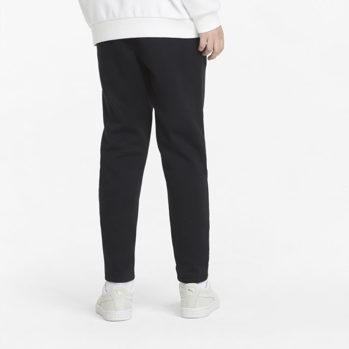Puma På Tilbud Svart Power Joggebukse For Ungdom
