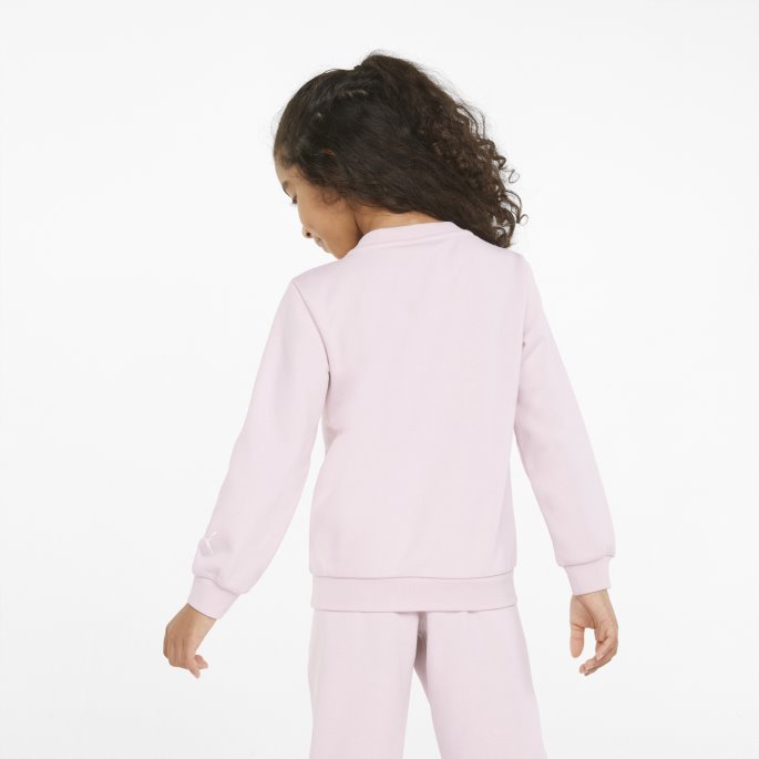 Puma På Tilbud Fruitmates Crew Neck Barnegenser Krittrosa