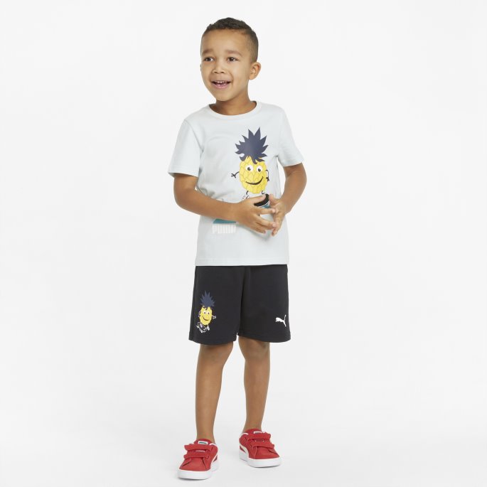 Black Fruitmates Barneshorts Puma På Salg