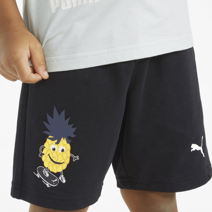 Black Fruitmates Barneshorts Puma På Salg