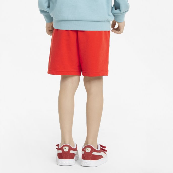 Fruitmates Barneshorts Høyrisiko Rød Puma På Salg