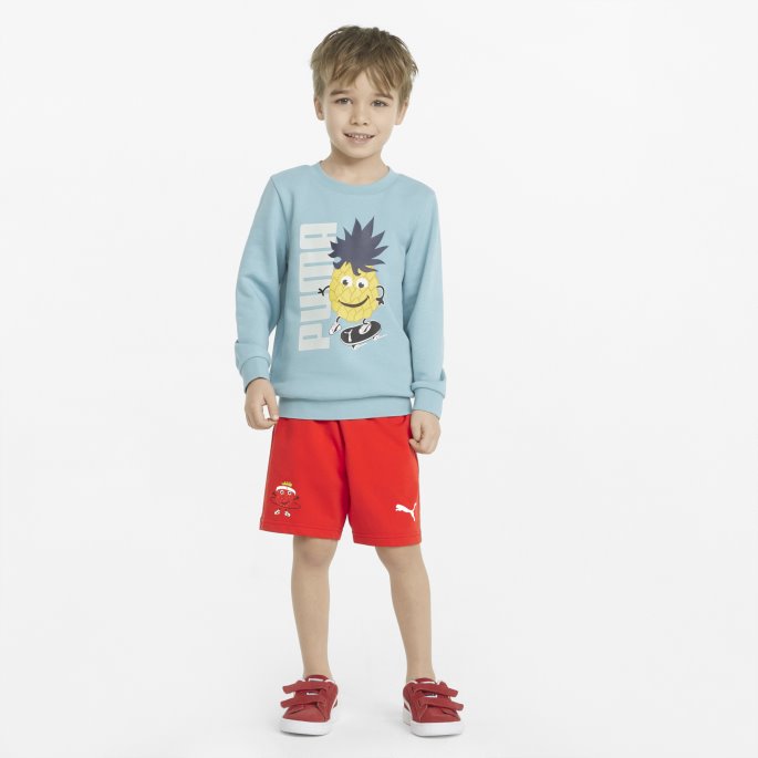Fruitmates Barneshorts Høyrisiko Rød Puma På Salg