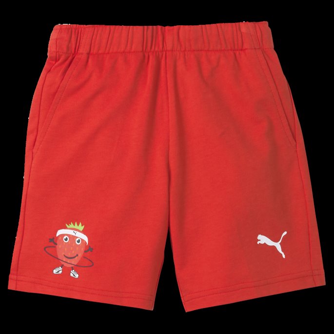 Fruitmates Barneshorts Høyrisiko Rød Puma På Salg