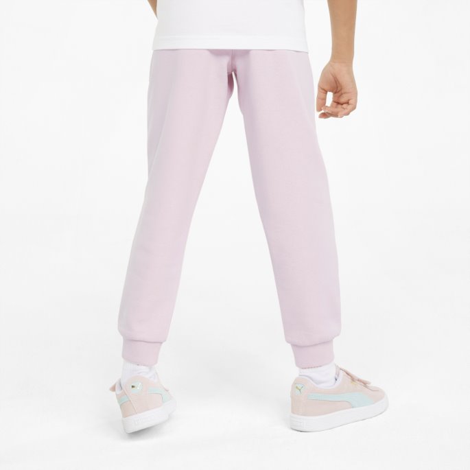 Puma På Tilbud Kritt Rosa Fruitmates Joggebukser For Barn
