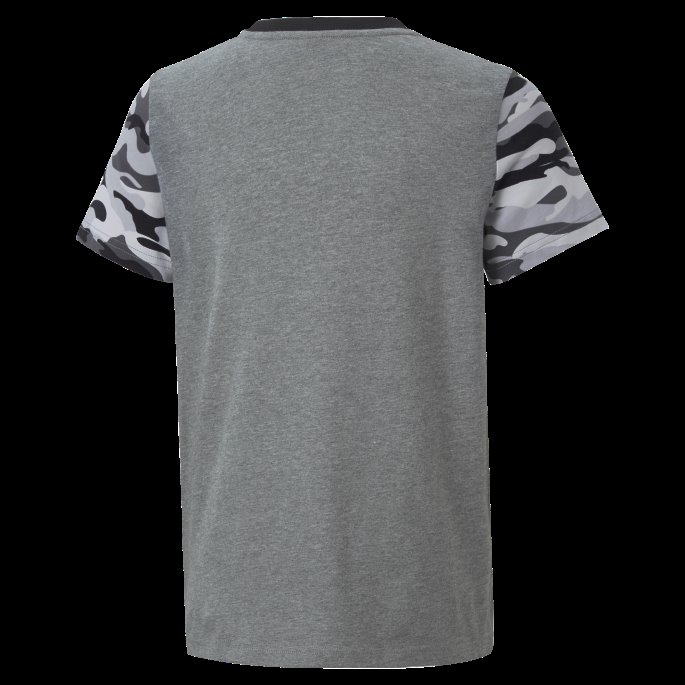 Essentials+ Camo Ungdomst-skjorte Puma På Tilbud Svart